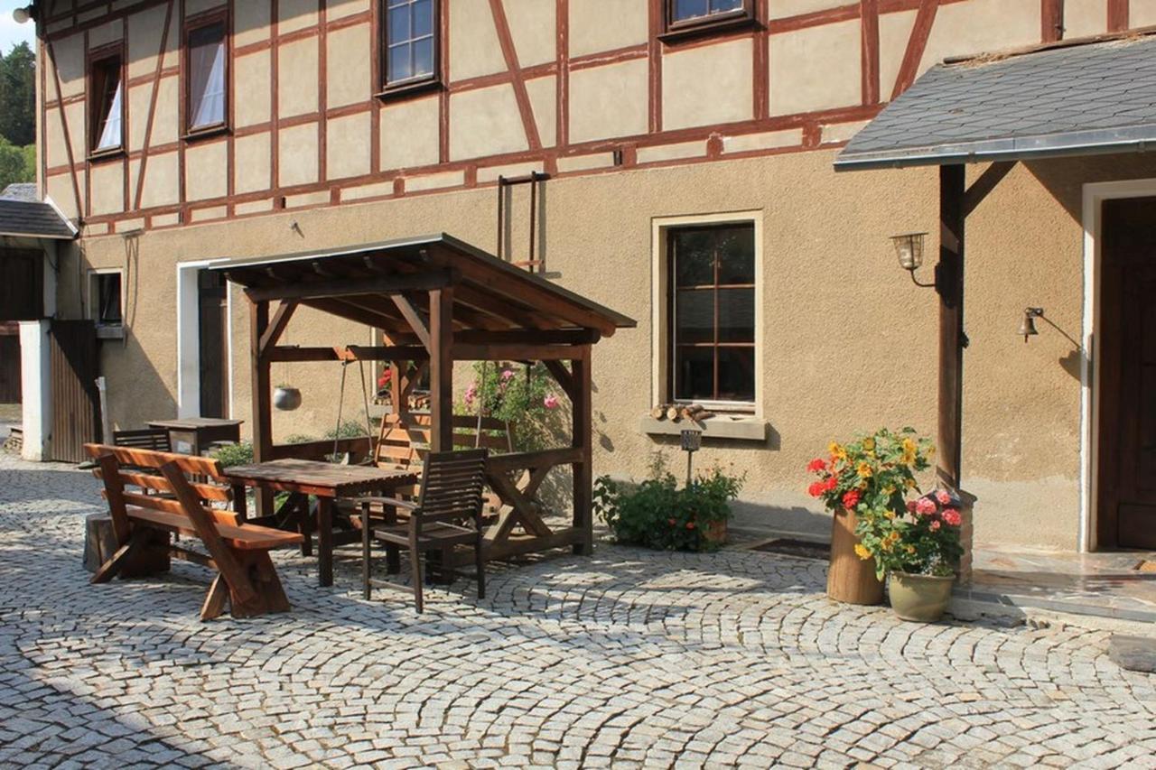 Stöckigtsmühle Apartment Schleiz